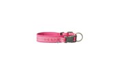 Hund - Hurtta Casual collar ECO 25-35 cm ruby - H934458