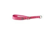 Hund - Hurtta Casual half choke collar ECO 35-45 cm ruby - H934465