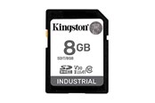 Minnekort - Kingston Industrial SD - 100MB/s - 8GB - SDIT/8GB