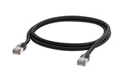 Nettverkskabel - UISP patch cable - 1 m - black - UACC-CABLE-PATCH-OUTDOOR-1M-BK