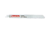 Bajonettsag - Makita Saber Saw Blade - for wood metal stainless steel wood with nails non-ferrous metal steel pipes steel cast iron profiles iron alloys solid material - 5 pieces - P-04933