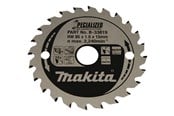 Sirkelsag - Makita Specialized Circular Saw Blade - for Laminate - B-33819