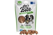 Hund - Let's Bite Meat Snacks. Chicken and Pork Slices with Cranberries and Artichoke 80g - BH2530080