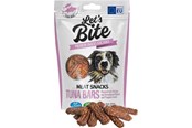 Hund - Let's Bite Meat Snacks Tuna Bars with Shrimp & Pumpkin Seeds 80g - BH2540080