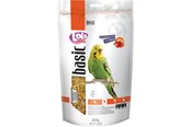 Fugl - Lolo Pets Budgie food w/fruit 600g resealable - FF70215