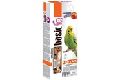 Fugl - Lolo Pets 2xseed sticks budgie w.fruit - FF72108