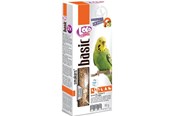 Fugl - Lolo Pets 2x seed sticks budgie w/nuts - FF72113