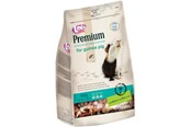 Smådyr - Lolo Pets Guinea Pig Feed Premium 1000g - HT70132