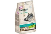 Smådyr - Lolo Pets Premium chinchilla feed 750g - HT70162