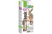 Smådyr - Lolo Pets 2x seed sticks rodent/rabbit nuts - HT71106