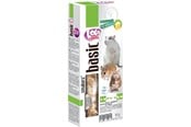 Smådyr - Lolo Pets 2xseed sticks rodent/rabbit cheese - HT71118