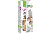 Smådyr - Lolo Pets 2xseed sticks rodent/rabbit bacon - HT71119