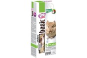 Smådyr - Lolo Pets 2x seed sticks chinchilla coconut and rose - HT71605