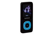 Mp3-spiller & Tilbehør - Lenco Xemio-659 - MP3/MP4 player with 4GB micro SD card - Blue - MP3-spiller 4 GB - Xemio-659BU