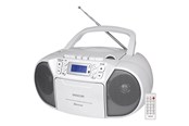 Mp3-spiller & Tilbehør - Sencor SPT 3907 W - boombox - CD USB-host Cassette Bluetooth - MP3-spiller - SPT 3907W