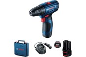 Skru/Bormaskin - Bosch GSR 120-LI PROFESSIONAL CORDLESS DRILL/DRIVER - 06019G8000