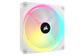 Kabinettvifte - Corsair iCUE LINK QX140 RGB Expansion Fan - White - Kabinettvifte - 140mm - Hvit med RGB-lys - 37 dBA - CO-9051007-WW