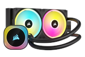 Prosessor-kjøler - Corsair iCUE LINK H100i RGB - Black - CPU Vannkjøling - Max 37 dBA - CW-9061001-WW