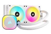 Prosessor-kjøler - Corsair iCUE LINK H100i RGB - White - CPU Vannkjøling - Max 37 dBA - CW-9061005-WW