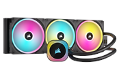 Prosessor-kjøler - Corsair iCUE LINK H170i RGB - Black - CPU Vannkjøling - Max 37 dBA - CW-9061004-WW