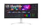 Skjerm - 40" LG UltraWide 40WP95XP-W - 5120x2160 - Nano IPS - HDR10 - Thunderbolt 4 - 96W PD - 40WP95XP-W