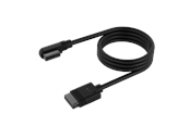 Kabinett-tilbehør - Corsair iCUE LINK Slim Cable 600mm (straight / slim 90° connectors) - CL-9011122-WW