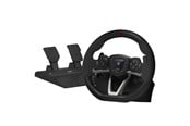 Spill - Tilbehør - HORI Racing Wheel Pro Deluxe - Black - Wheel, gamepad and pedals set - Nintendo Switch - NSW-429U