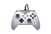 Spill - Tilbehør - PDP XBOX SERIES X|S & PC KINETIC WHITE CONTROLLER - Controller - Microsoft Xbox One - 049-012-WP