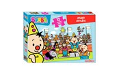 Puslespill - Studio 100 Bumba Puzzle Athlete 12pcs. Gulv - MEBU00004220