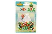 Kreative leker - Hama Skrijkbeadset Frog 350 pcs. - 4187