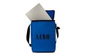 Kameravesker - LEBA Innovation NoteBag - shoulder bag for 5 tablets/notebooks - NB2L-5-UC-BLU-SC