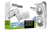 Grafikkort - ZOTAC GeForce RTX 4060 Twin Edge OC White - 8GB GDDR6 RAM - Grafikkort - ZT-D40600Q-10M