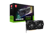 Grafikkort - MSI GeForce RTX 4060 GAMING - 8GB GDDR6 RAM - Grafikkort - RTX 4060 GAMING 8G