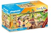 Playmobil - Playmobil Family Fun - Dyrehage - 71191