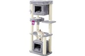 Katt - Pet Rebels Cat Tree Villa 150 Grey - K431455