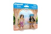 Playmobil - Playmobil - DuoPack Royal Couple with sword and magic magic flashlight - 70821