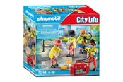 Playmobil - Playmobil City Life - Redningsmannskap - 71244