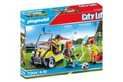 Playmobil - Playmobil City Life - Redningscaddie - 71204