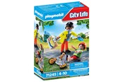 Playmobil - Playmobil City Life - Ambulansearbeider med pasient - 71245