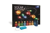 Kreative leker - 4M KidzLabs / 3D solar system light-up poster - 4M-03461