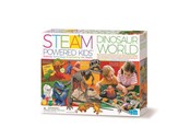 Brettspill & Puslespill - 4M STEAM POWERED KIDS / Dinosaur World - 4M-05540