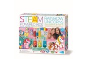 Kreative leker - 4M STEAM POWERED KIDS / Rainbow Color Unicorn Science - 4M-05541