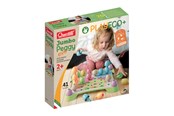 Babyleker - Quercetti Play Eco+ Jumbo Peggy Evo (41 pcs) - QU-82272