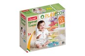 Babyleker - Quercetti Play Eco Ball Tower 10 pcs. - QU-86500