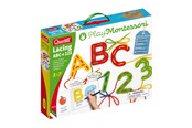 Babyleker - Quercetti Play Montessori Lacing ABC + 123 - QU-2808