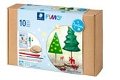 Tidsregistrering - Staedtler Set Mod. clay fimoair Christmas - 81 SET 07