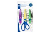 Skrivebordstilbehør - Staedtler Contour scissors set 3x DJ BK - 965-S BK-C