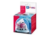 Hobbyartikler - Staedtler Accessory fimo snow globe round - 8629 42