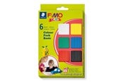 Byggesett - Staedtler Fimo Kids Modelling Clay 6 Colour Basic Pack - 8032 01