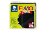 Hobbyartikler - Staedtler Mod. clay fimo kids black - 8030-9